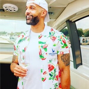 Grey Goose Themed Men’s Shirt